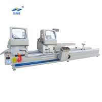 different types of aluminum Aluminium Door Window Double Head miter saw Cutting Machine