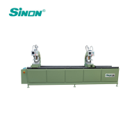 Shandong welding machines machine semless upvc window making